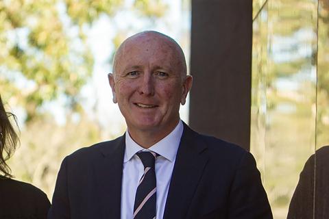 Regional Development Minister Stephen Dawson. Photo: Tom Zaunmayr.