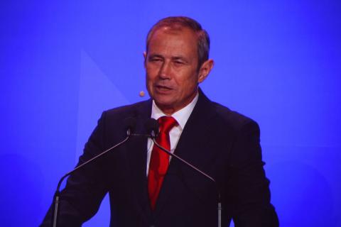 Roger Cook has pledged $60 million towards renewables if re-elected this week.