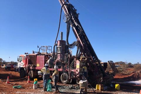 Strickland Metal_Yandal Drill Rig