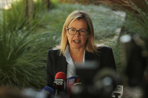 WA Liberal leader Libby Mettam will not contest the leadership next Tuesday. Photo: Sam Jones.