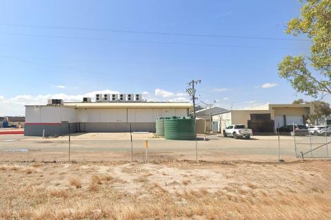The Great Eastern Abattoir in Tammin. Photo: Google.