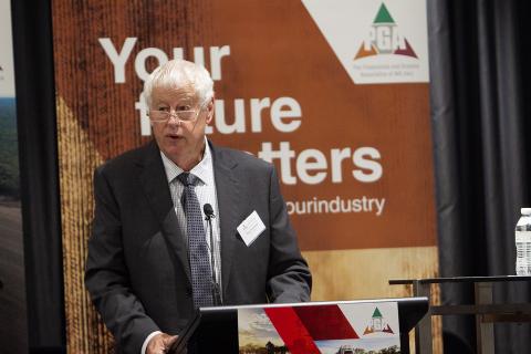 PGA chair Tony Seabrook. Photo: Tom Zaunmayr.