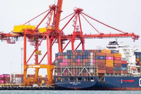 Silk and DP World have space at Fremantle Port. Photo: Michael O'Brien.