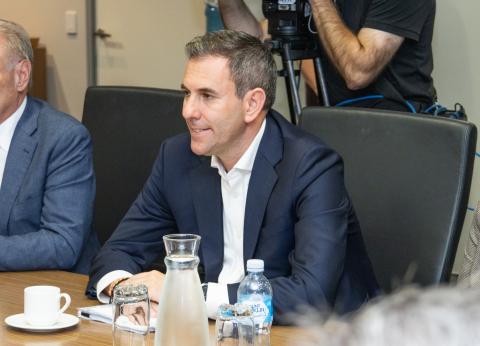 Treasurer Jim Chalmers.