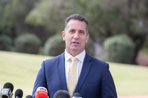 Paul Papalia says veterans will be welcomed into jobs within the state’s growing defence industry.