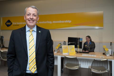 Rob Slocombe has overseen a doubling in insurance profits.