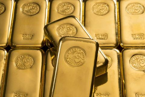 Gold bars