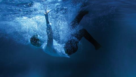 Blue runs at the State Theatre Centre of Western Australia. Photo: Black Swan Theatre Company