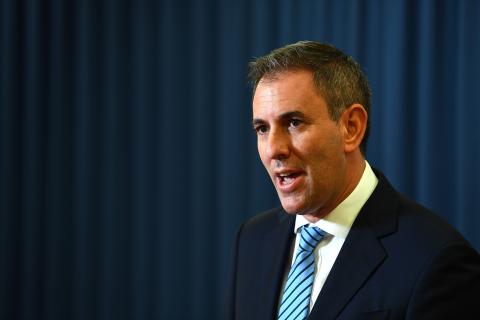 Treasurer Jim Chalmers. Photo: AAP/Jono Searle.