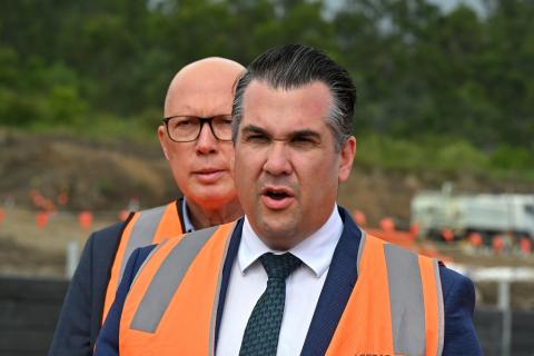 Shadow housing minister Michael Sukkar. Photo: AAP Image / Mick Tsikas