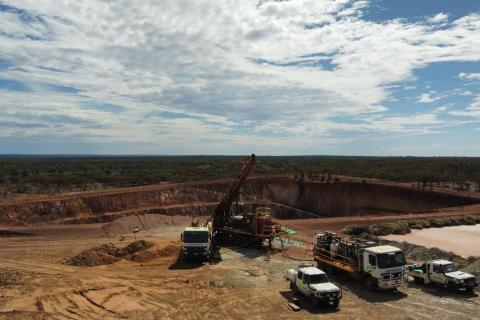 Javelin has kicked-off drilling at its Eureka gold project