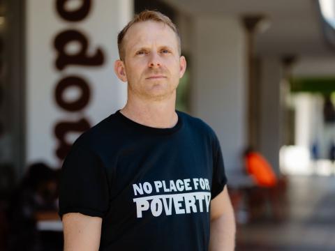 No Place for Poverty lead Alexander Hughes said while cost of living was a factor, the issue ran deeper.