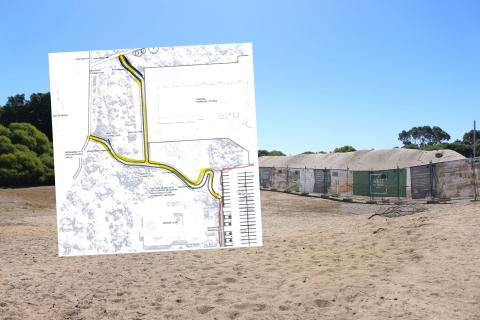 Allen Park whadjuk trail proposal