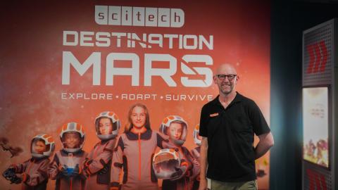 Scitech chief executive Dr John Chappell. Photo: Supplied.