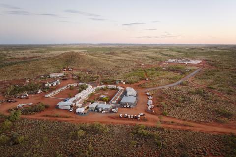 De Grey Mining's Hemi gold project in the Pilbara. Photo: De Grey Mining 