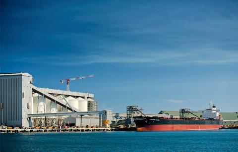 Geraldton Port