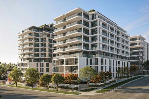 The proposed Henley Rise project in Como. Image: Embrace architects via DAP documents