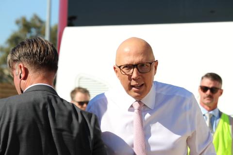Opposition leader Peter Dutton. Photo: Sam Jones.