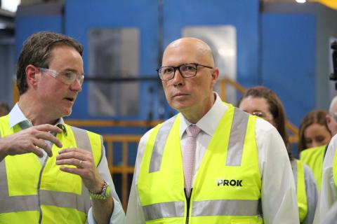 Opposition leader Peter Dutton. Photo: Sam Jones.