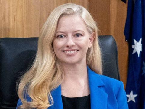 Lisa Clack will officially commence as the Town of Cambridge's chief executive on 28 April 2025. Photo: Town of Cambridge