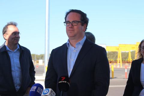 Veterans Affairs and Defence Personnel Minister Matt Keogh.