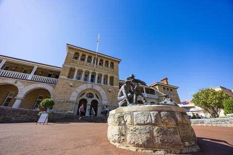 Gold is in high demand at The Perth Mint. Photo: Tom Zaunmayr.