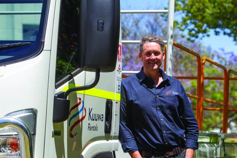 Kuuwa managing director Wes Chapman. Photo: Tom Zaunmayr.
