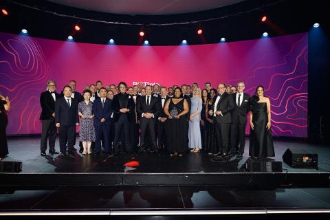 Rio Tinto's supplier of the year award winners. Photo: Rio Tinto.