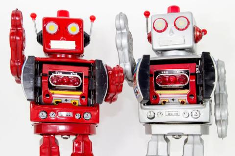 A technology race to build humanoid robots is under way. Photo: Charles Taylor