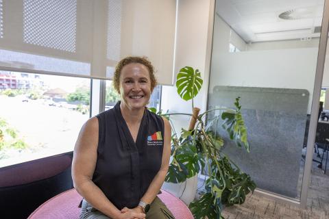 Pilbara Kimberley University Centre chief executive Susan Grylls. Photo: Tom Zaunmayr