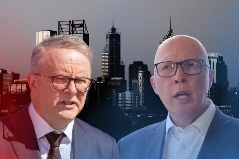 Anthony Albanese and Peter Dutton. Photos: Sam Jones.