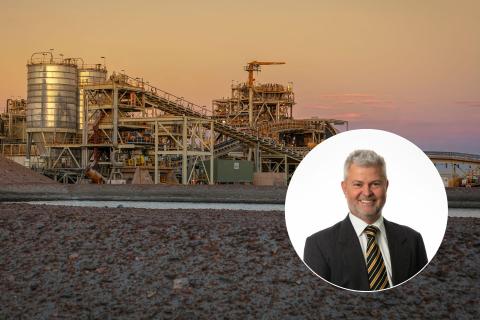 Gold Roads' chief Duncan Gibbs. Photos: Gold Road Resources.