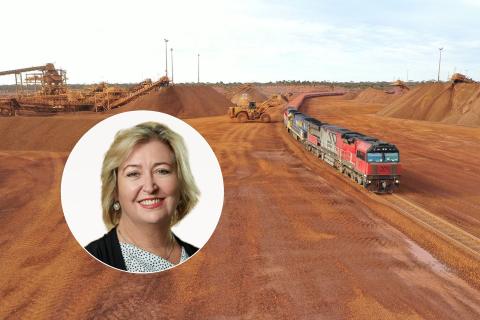 Denise McComish joined the MinRes board less than 18 months ago.