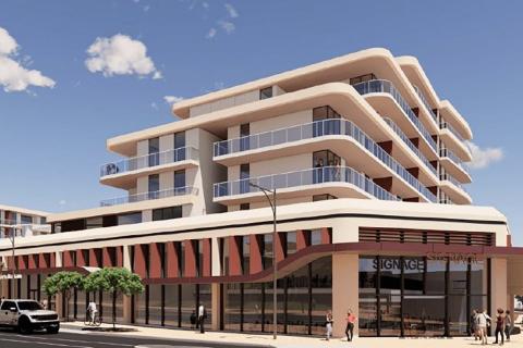 Designs for Karratha's Walgu Apartments. Picture: City of Karratha.