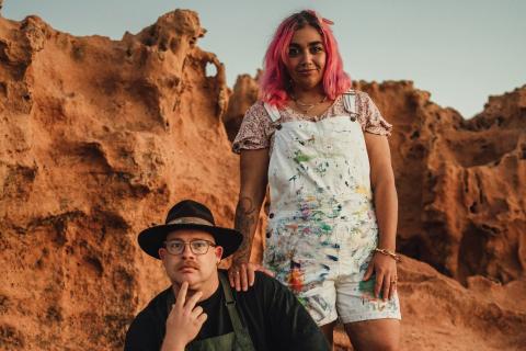 Zach Green and Bobbi Lockyer.