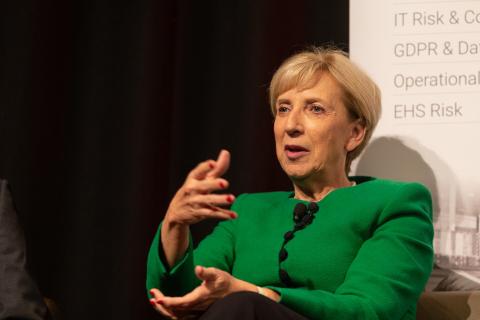 Lynas Rare Earths chief executive Amanda Lacaze. 