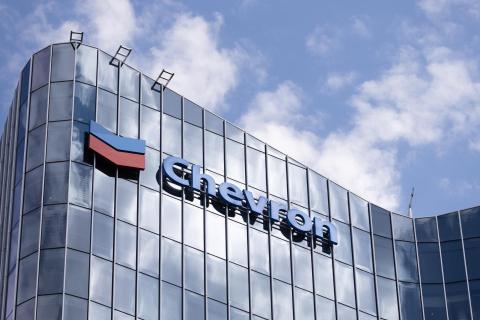 Chevron building