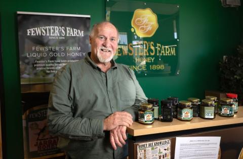 Kim Fewster is carrying on a 127-year family legacy. Photo: Michael O’Brien