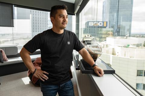 VGW founder Laurence Escalante. Photo: Supplied.