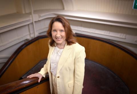 Tania Hudson has resigned as Chamber of Arts and Culture WA chief executive. Photo: Michael O'Brien