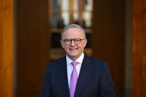 Prime Minister Anthony Albanese. Photo: AAP/Lukas Coch.