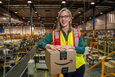 Janet Menzies, country manager of Amazon Australia.