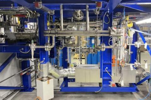 Altech Batteries German pilot plant producing alumina-coated silicon anodes