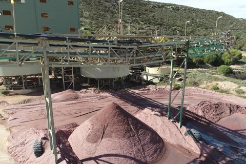 GMA's core asset is its garnet mine at Port Gregory.