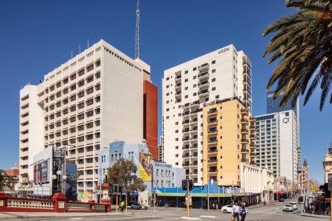 The Adina hotel on Barrack Street is under new ownership.