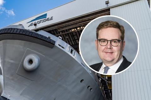 Tattarang has nominated Richard Gibb (inset) to join the Austal board. 