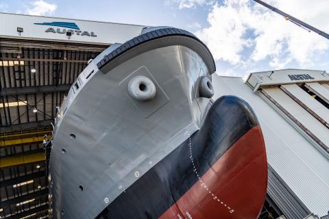 Austal has specialised in bespoke ships for decades.