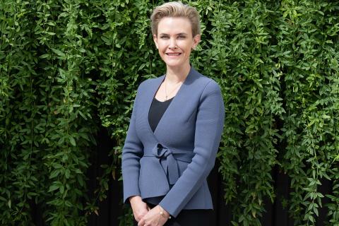 Cath Hart. Photo: David Henry. 