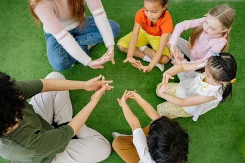 The ABS has collected data on the number of children attending preschool programs across the country. Photo: Yan Krukau/Pexels