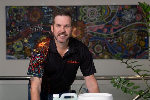 Christopher Schmid was named First Amongst Equals at Business News' 40under40 awards in 2025